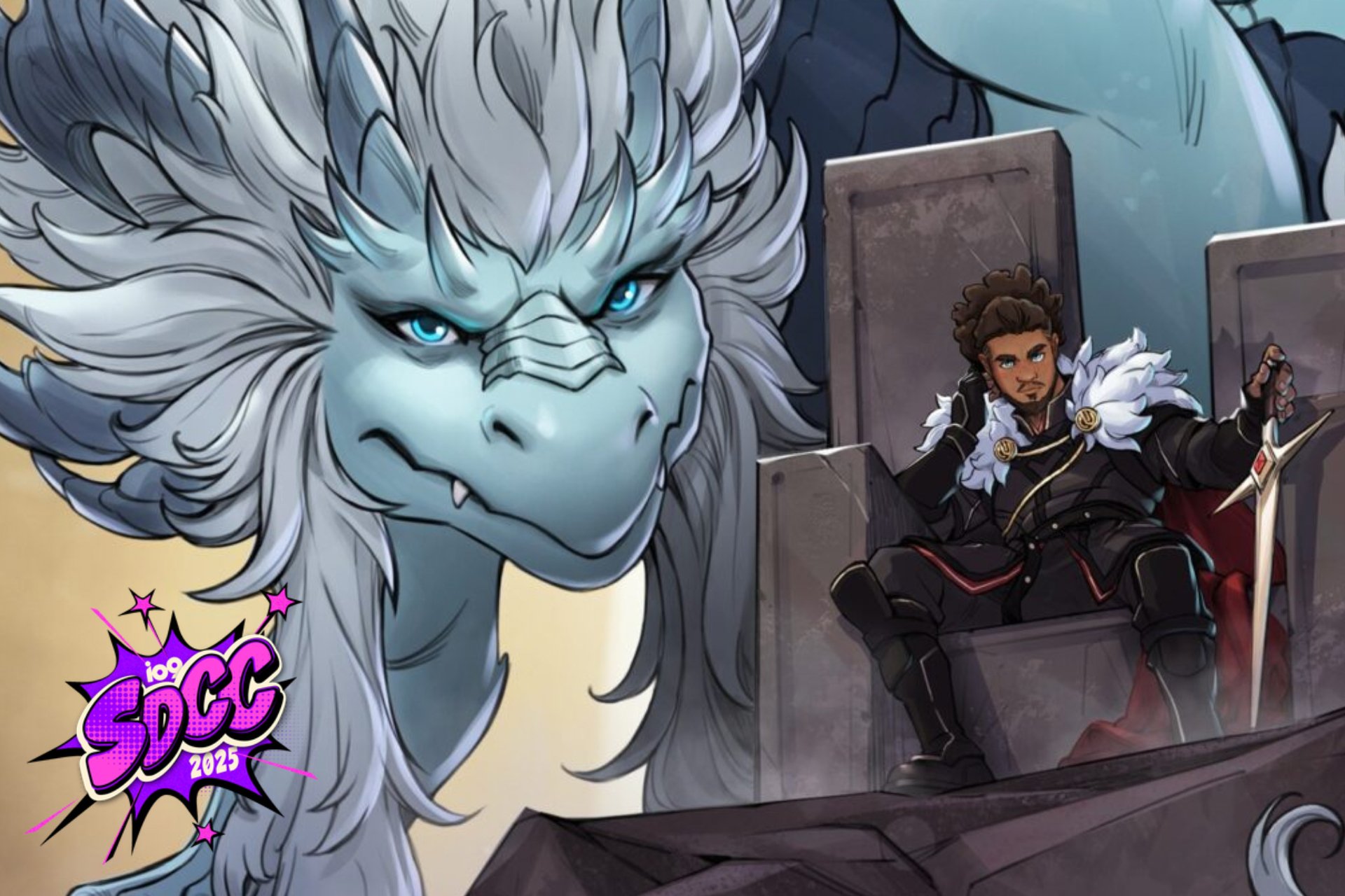 New ‘Dragon King’ Series to Continue Legacy of ‘The Dragon Prince’