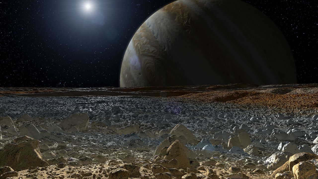 New Findings from JWST Reveal Dynamic Chemistry of Europa