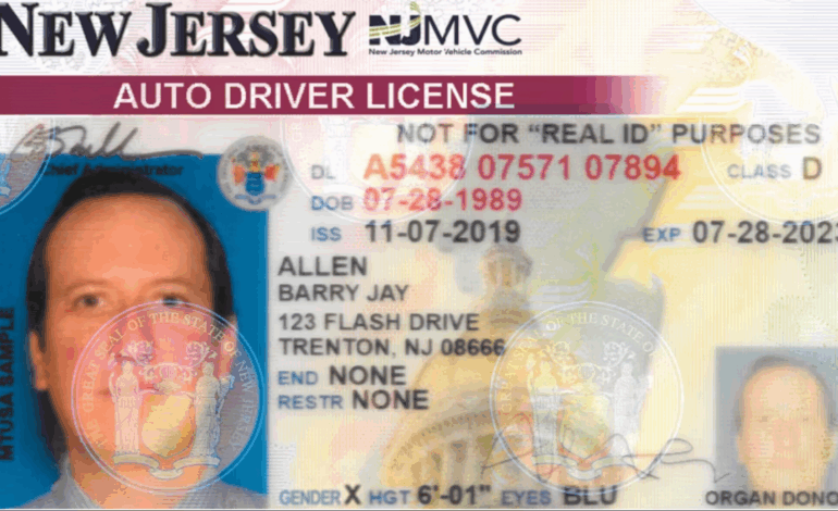 New Jersey Launches Digital Driver’s Licenses, Bill Signed Today