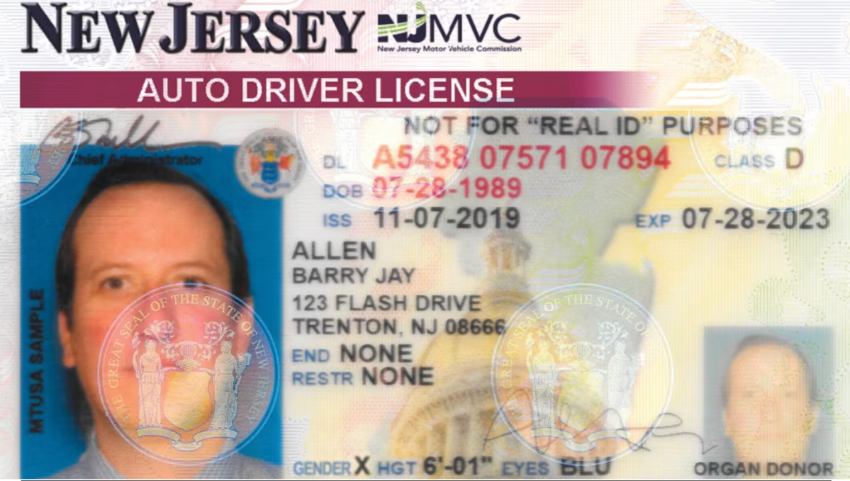 New Jersey Launches Digital Driver’s Licenses, Bill Signed Today