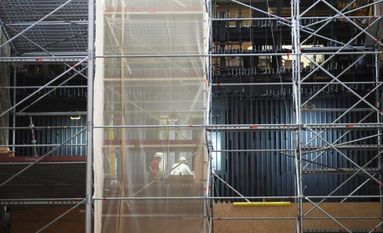 New Organ Installation at Prague Cathedral Nears Completion
