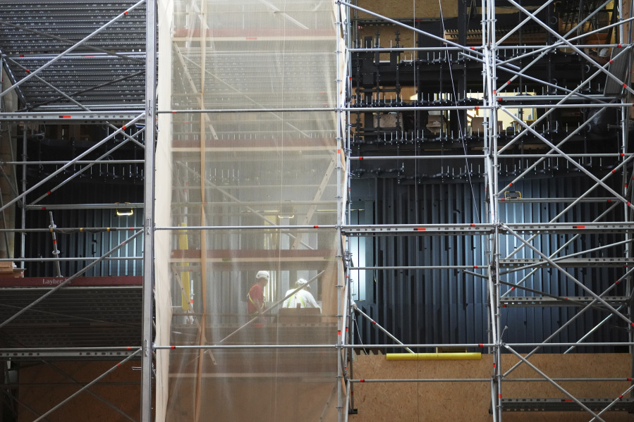 New Organ Installation at Prague Cathedral Nears Completion