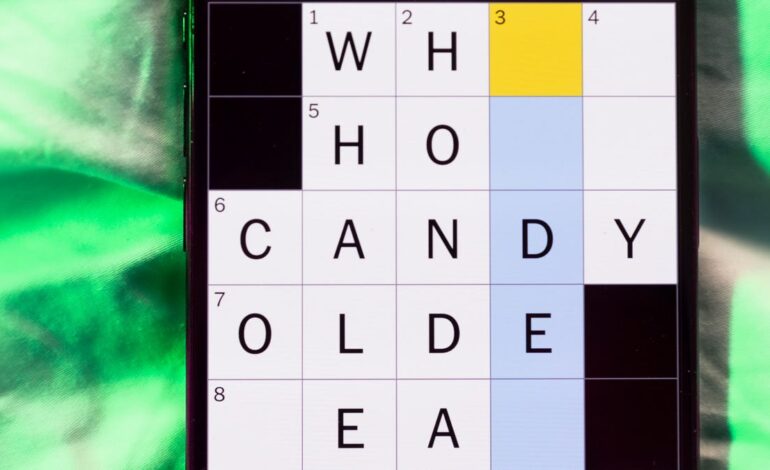 New York Times Mini Crossword Answers Released for July 24, 2025