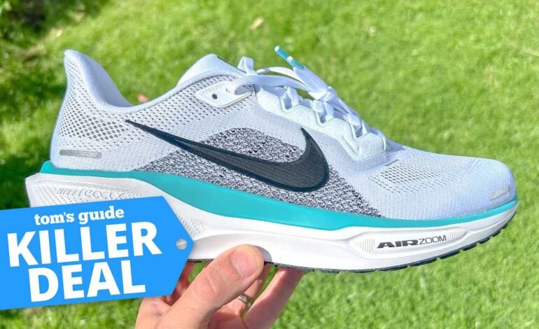 Nike Pegasus 41 Running Shoe Discounted by $56 Amid Summer Sale