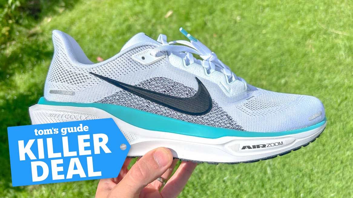 Nike Pegasus 41 Running Shoe Discounted by $56 Amid Summer Sale