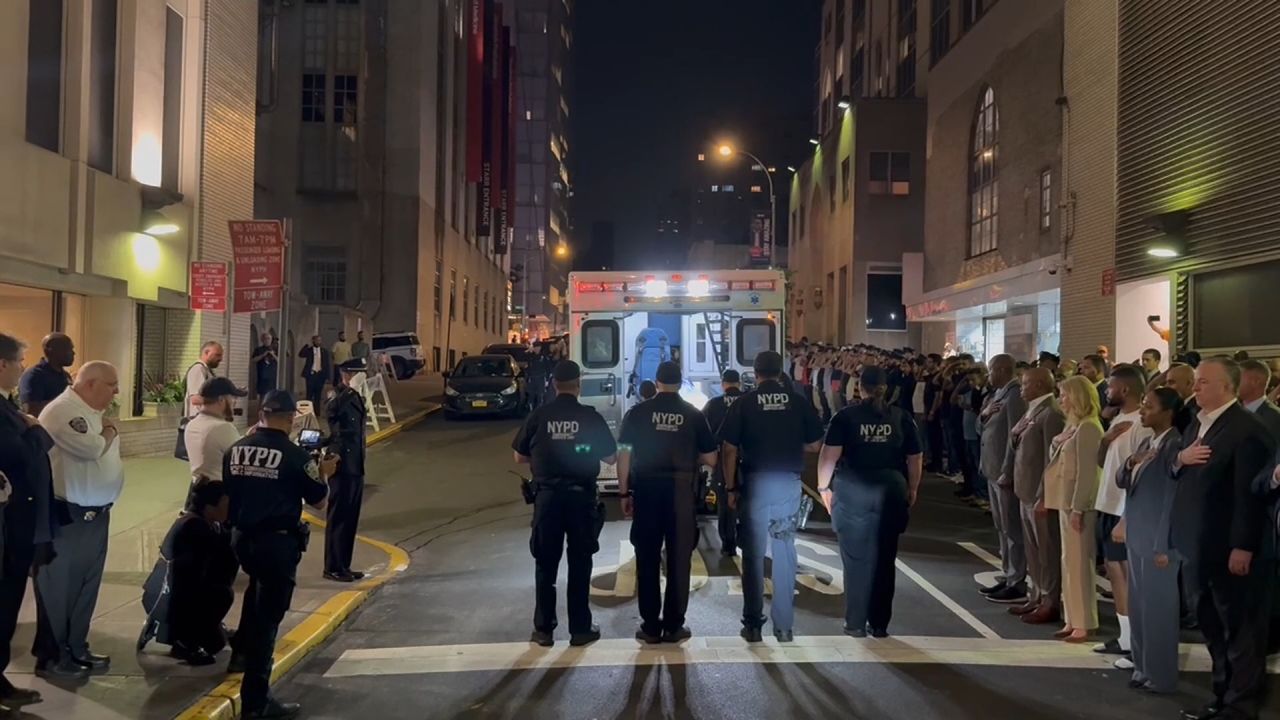 NYPD Officer Didarul Islam’s Body Transferred Amid Public Tributes