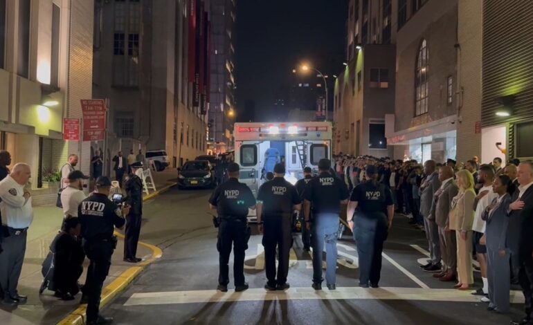 NYPD Officer Didarul Islam’s Body Transferred Amid Tributes