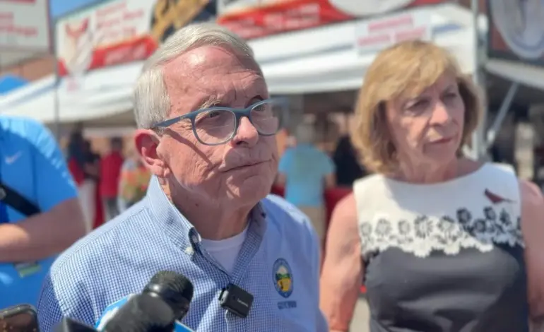 Ohio Governor Mike DeWine Opposes Online Casinos Amid Concerns