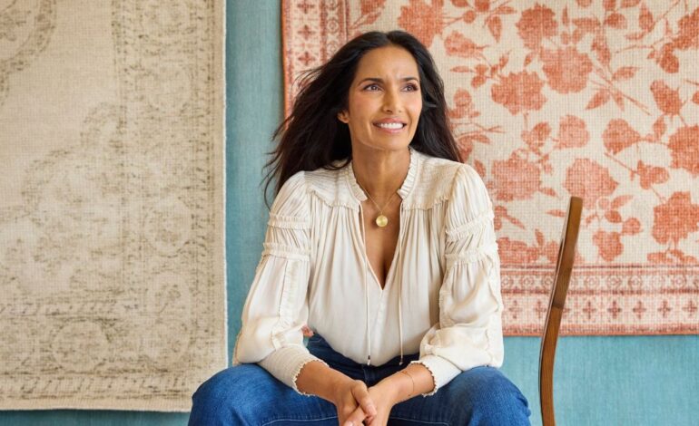 Padma Lakshmi Unveils Affordable Luxury with New Rugs USA Collection