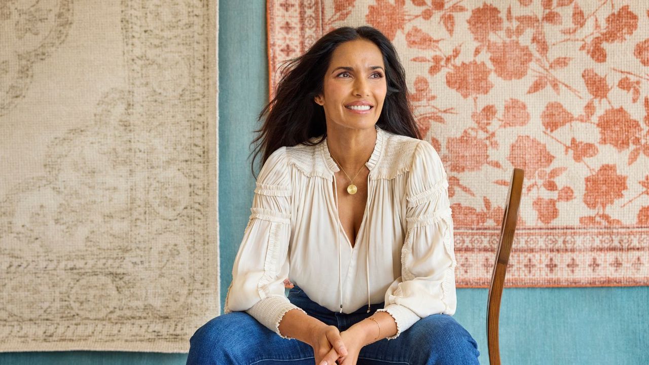 Padma Lakshmi Unveils Affordable Luxury with New Rugs USA Collection