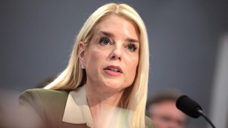 pam-bondi-dismisses-doj-staff-amid-controversy-over-trump-cases