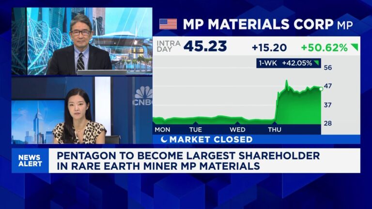 pentagon-allocates-400-million-to-mp-materials-for-rare-earths