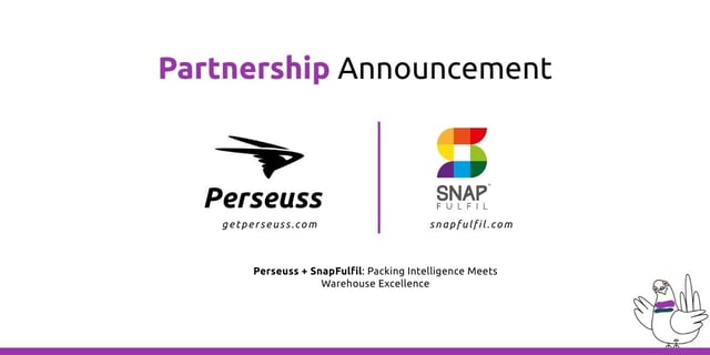 Perseuss and SnapFulfil Launch Game-Changing Cartonization Software
