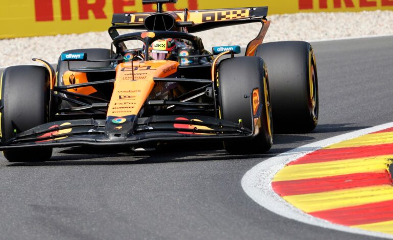 Piastri Claims Pole at Belgian GP Sprint, Hamilton Stumbles to 18th