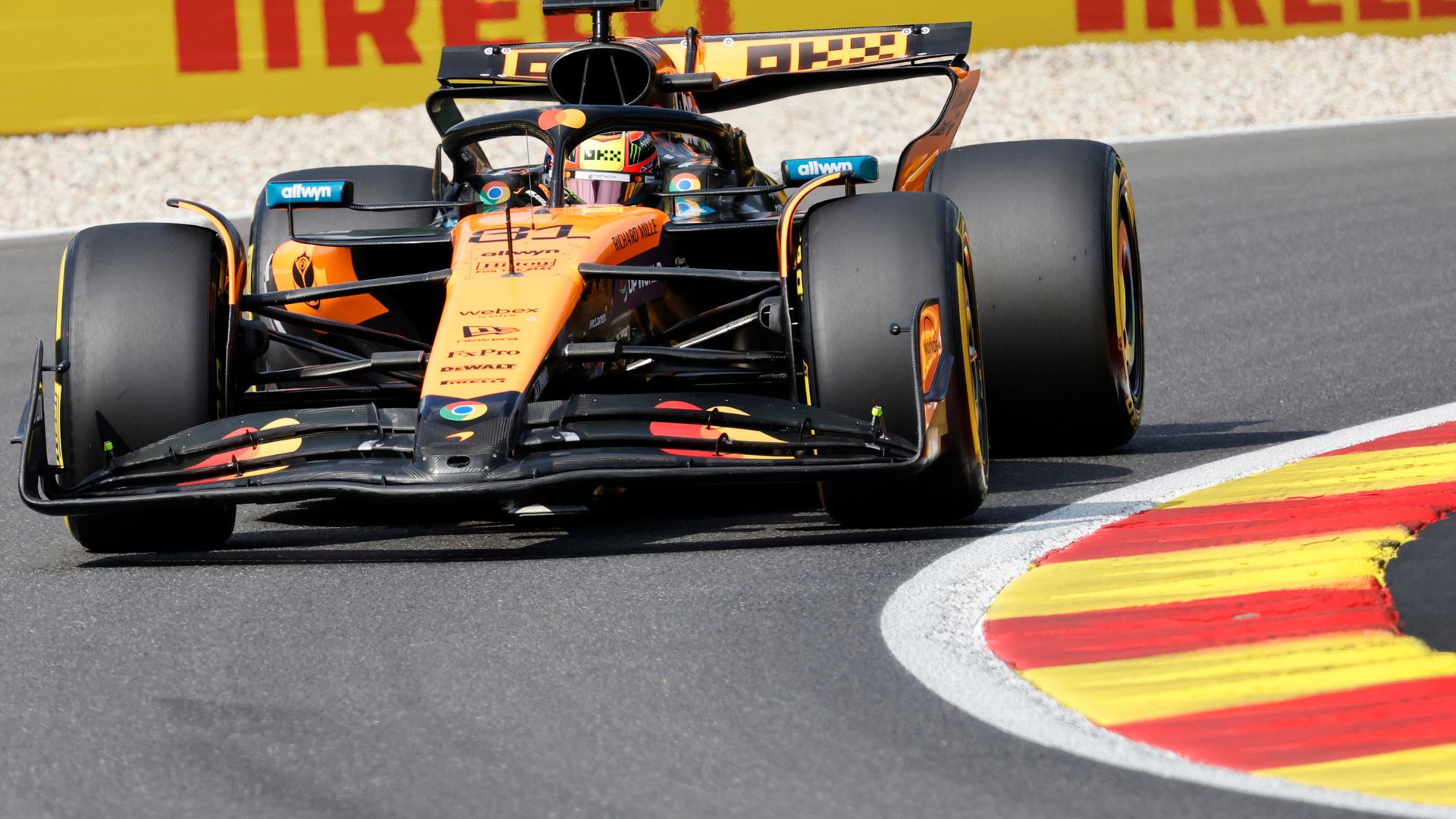 Piastri Claims Pole at Belgian GP Sprint, Hamilton Stumbles to 18th