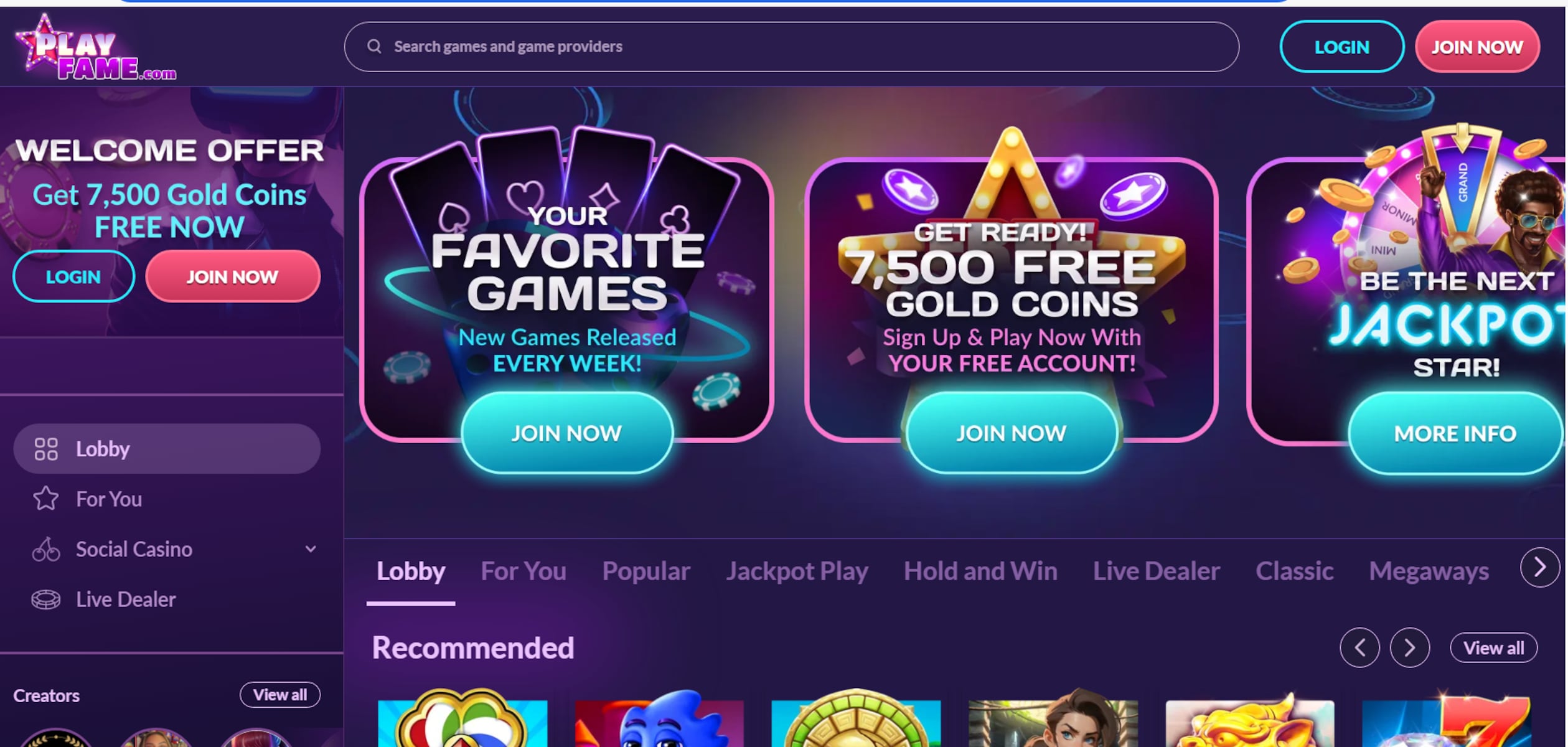 PlayFame Casino Launches Unbeatable Promo: 60,000 Coins Today!