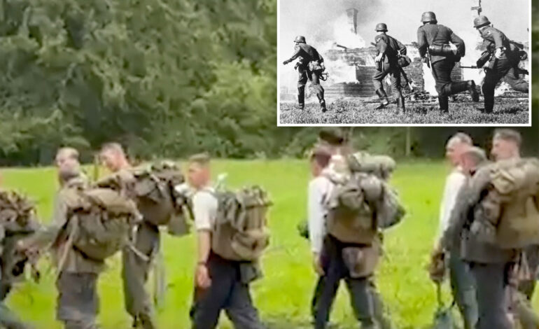 Police Intervene as Hikers in Nazi Uniforms Cause Alarm in Switzerland
