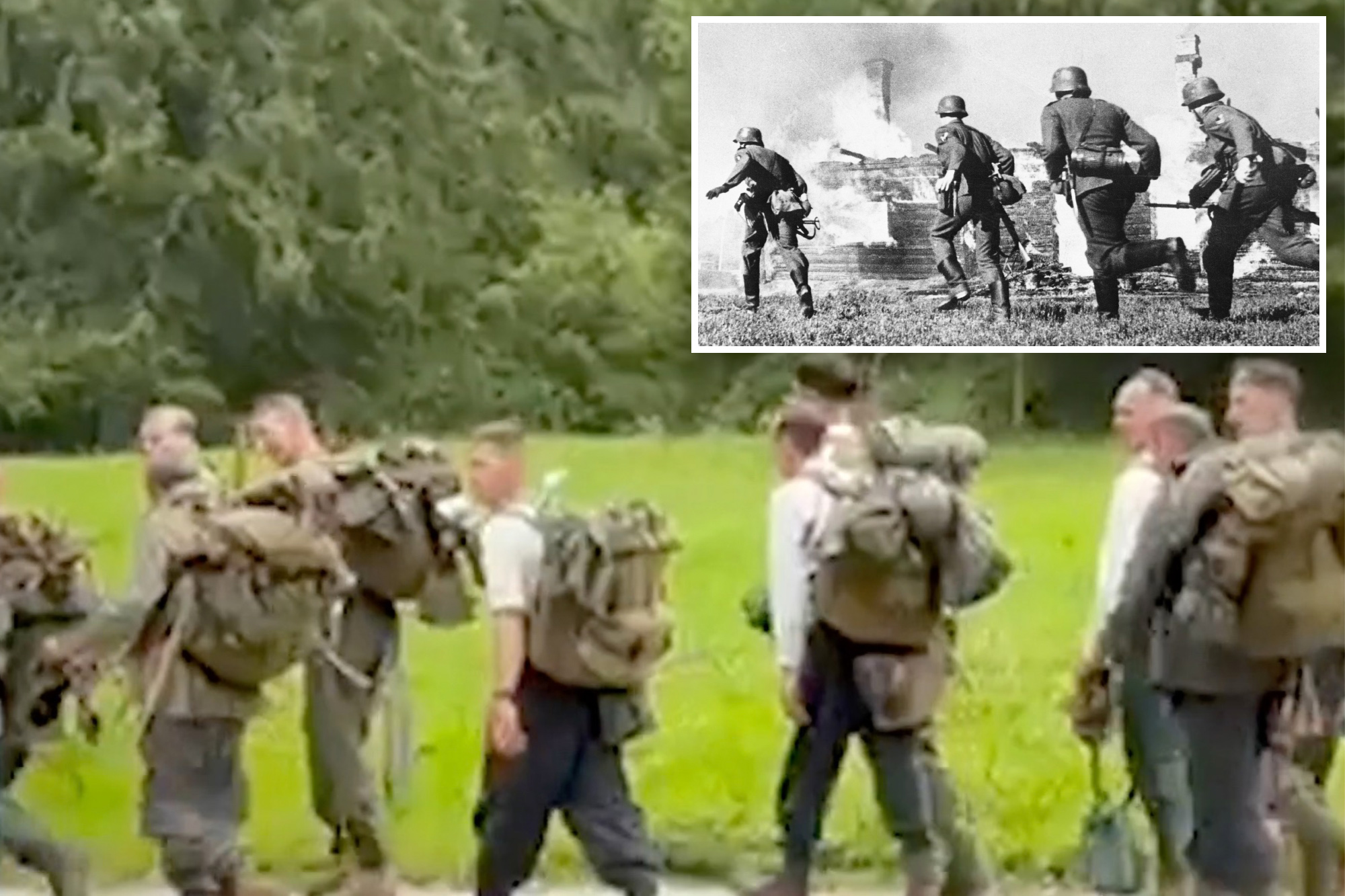 Police Intervene as Hikers in Nazi Uniforms Cause Alarm in Switzerland