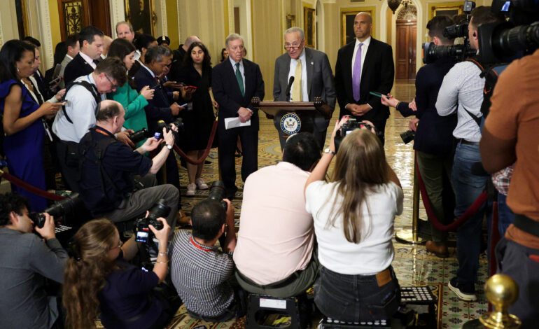 Poll Reveals Historic Low Approval for Democratic Party