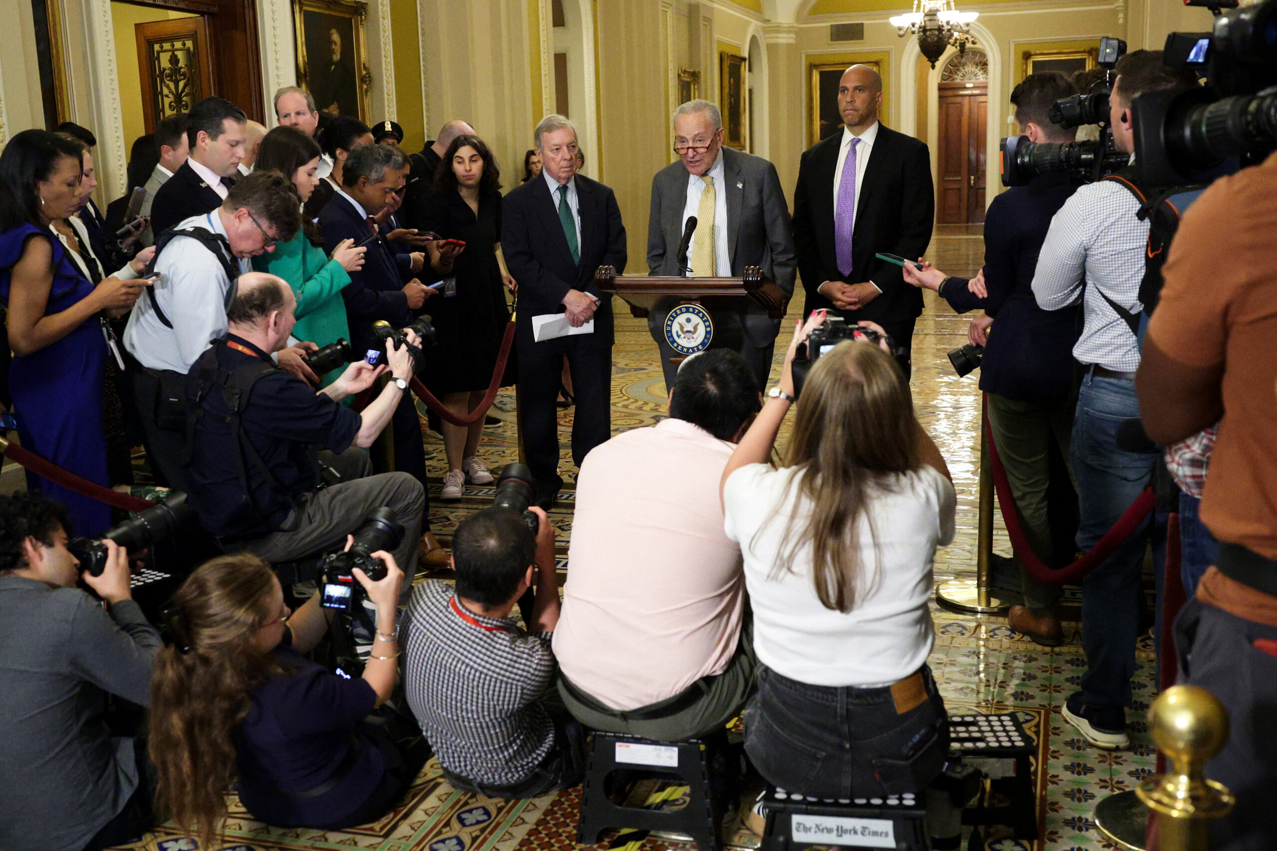 Poll Reveals Historic Low Approval for Democratic Party