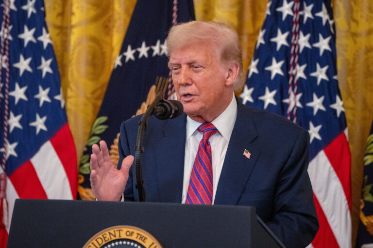 Trump Signs Cryptocurrency Bill In The White House