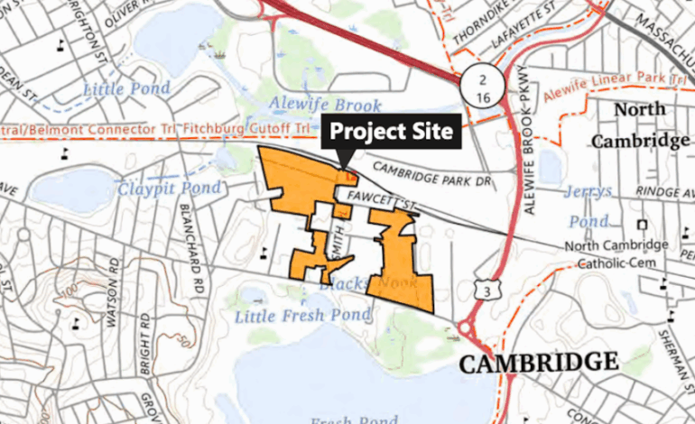 Proposed 2,600-Unit Development Set for Cambridge’s Fresh Pond Area