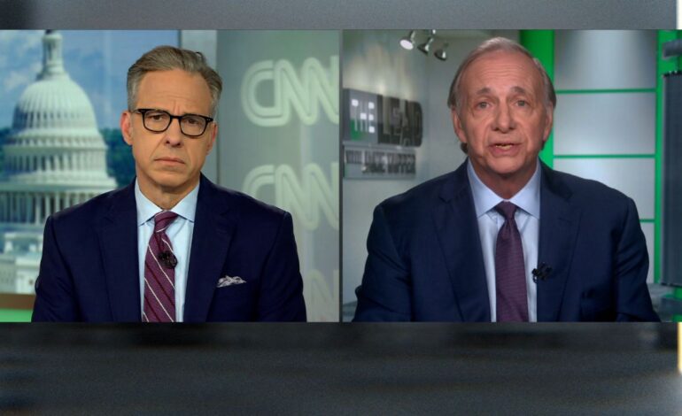 Ray Dalio Urges Action to Address Rising U.S. National Debt
