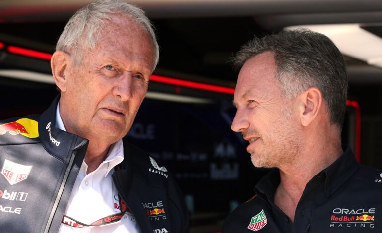 Red Bull Dismisses Horner as Team Principal Amid Performance Issues