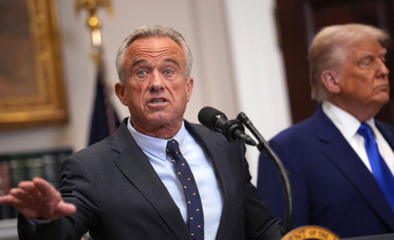 RFK Jr. Plans Overhaul of Cancer Screening Task Force Amid Controversy