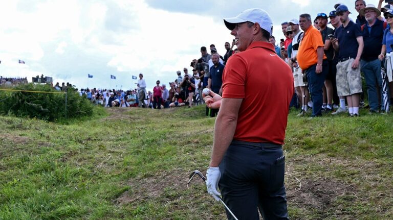 rory-mcilroy-s-shocking-shot-uncovers-hidden-golf-ball-at-the-open