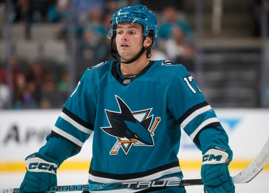san-jose-sharks-trade-thomas-bordeleau-to-new-jersey-devils-for-shane-bowers