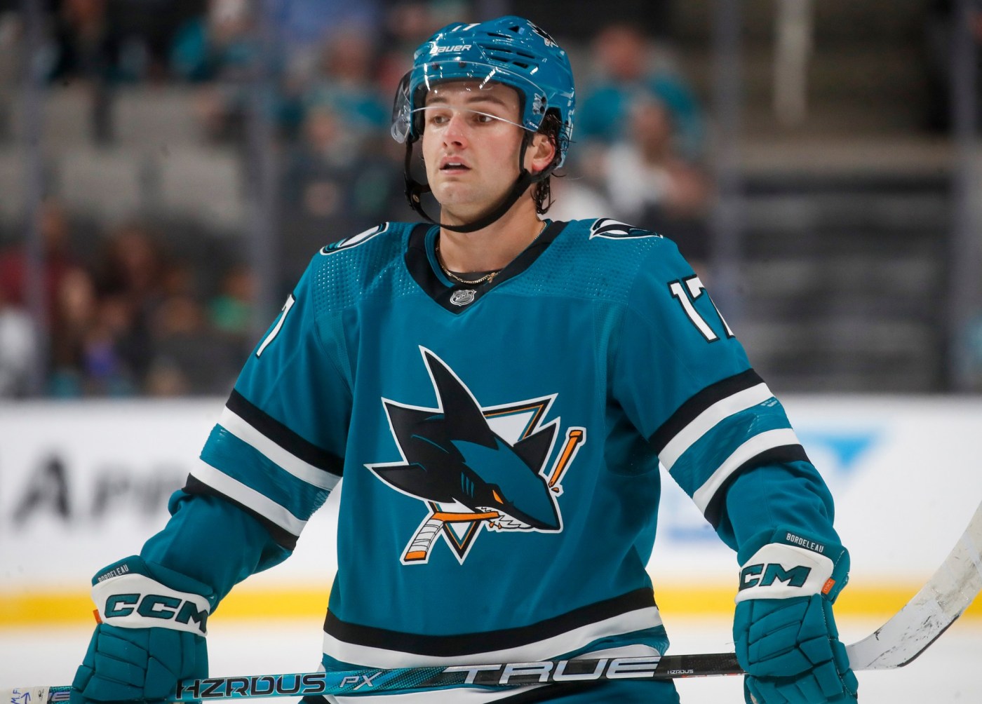 San Jose Sharks Trade Thomas Bordeleau to New Jersey Devils for Shane Bowers