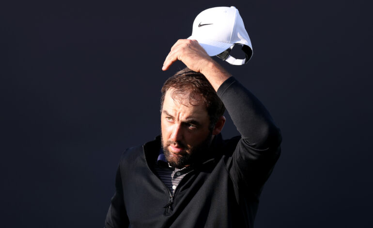 Scottie Scheffler Reveals Fart Incident at Open Championship