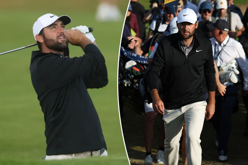 scottie-scheffler-takes-four-shot-lead-in-british-open-finale