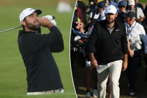 scottie-scheffler-takes-four-shot-lead-in-british-open-finale