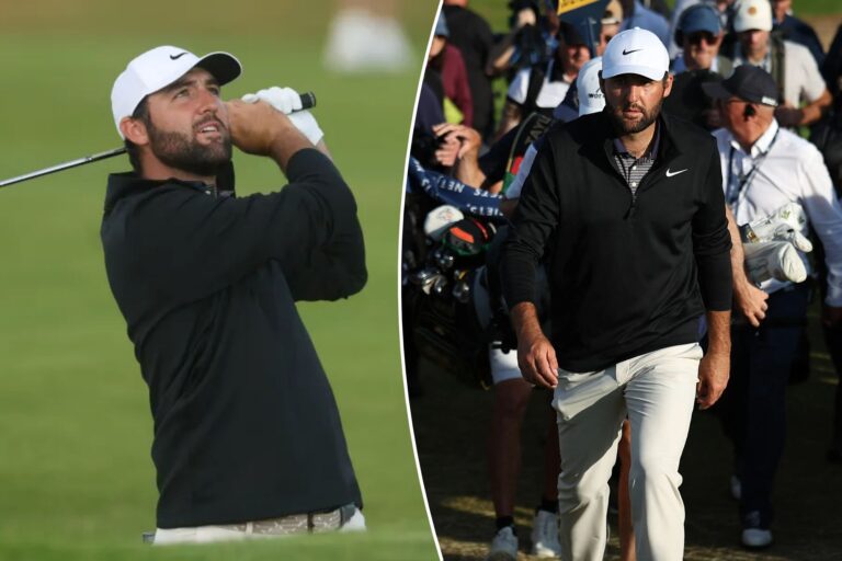 scottie-scheffler-takes-four-shot-lead-in-british-open-finale