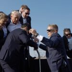 Donald Trump Injured During Shooting At Campaign Rally In Butler, PA