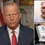 Senate Majority Leader John Thune supports full disclosure of Epstein files