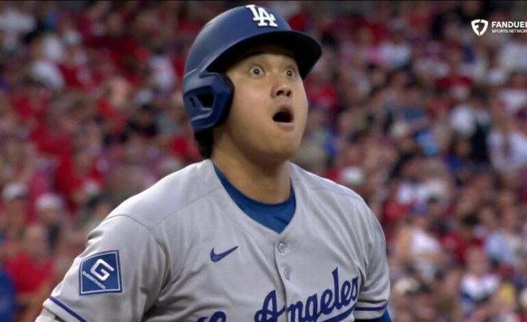 Shohei Ohtani Strikes Out in First 4 PAs; Dodgers Win 5-4