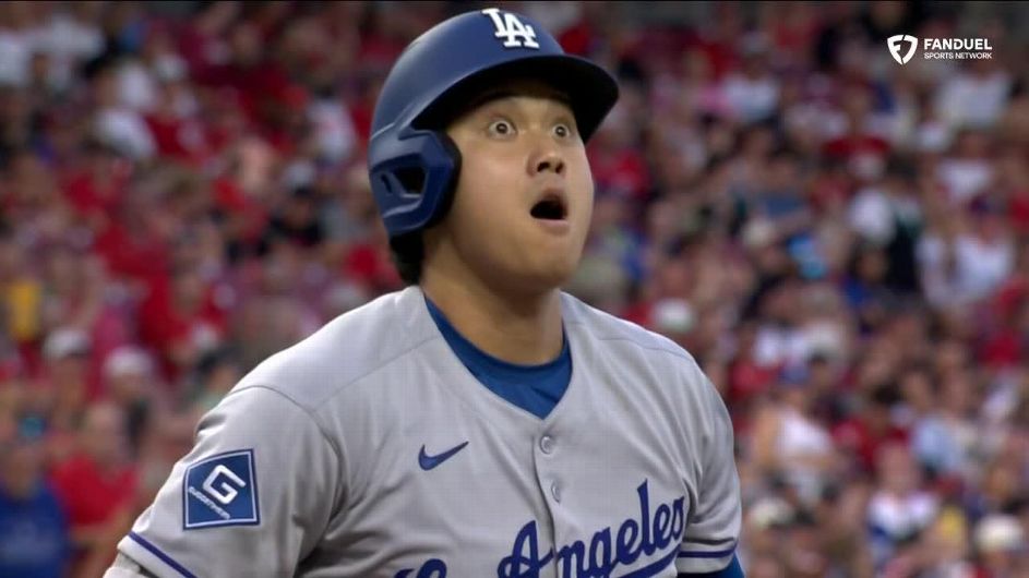Shohei Ohtani Strikes Out in First 4 PAs; Dodgers Win 5-4