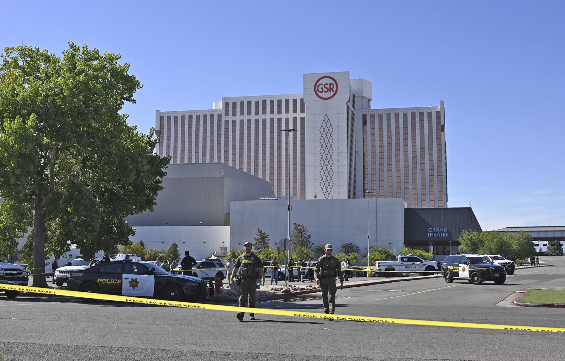 Shooter Opens Fire at Reno Casino, 3 Dead, Multiple Injured
