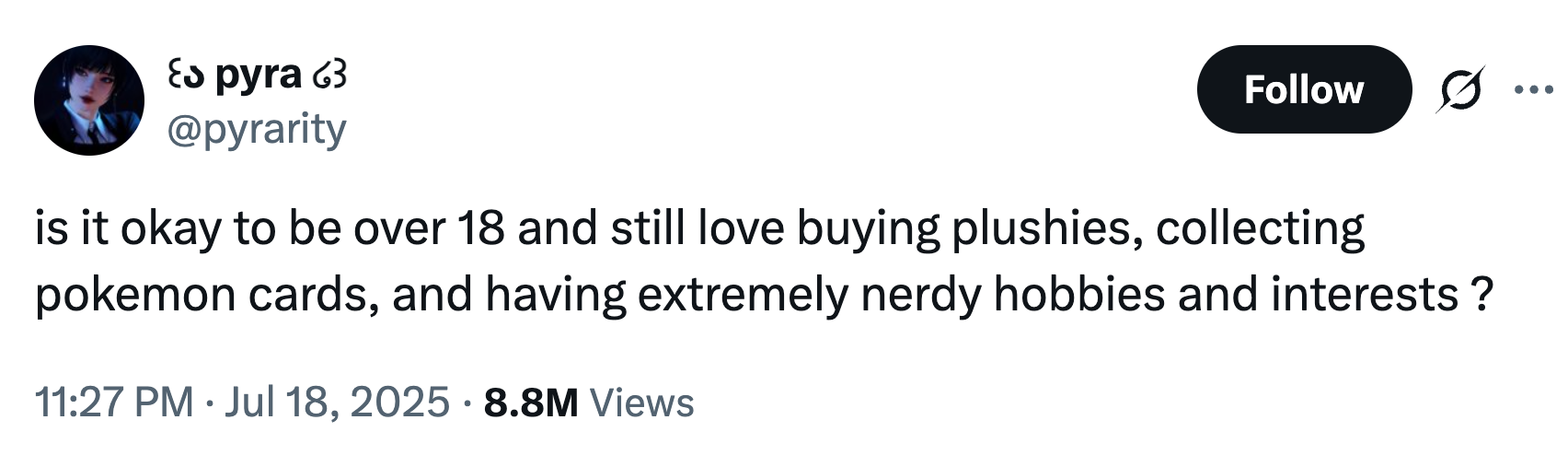 Social Media Celebrates Adult Nerdy Hobbies After Viral Tweet