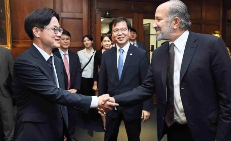 South Korea and U.S. Trade Negotiators Aim for Tariff Agreement