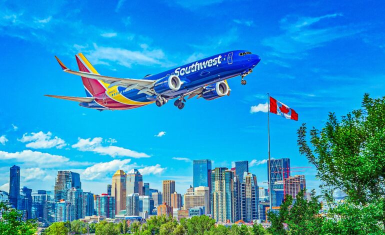 Southwest Airlines’ Ongoing Absence in Canadian Skies Explained