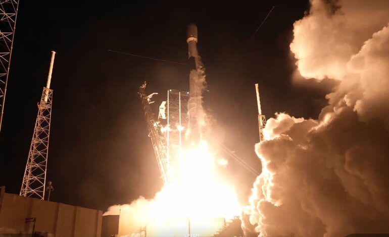 SpaceX Launches 28 Starlink Satellites, Expanding Global Internet Access