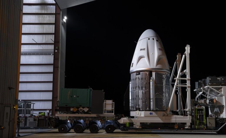 SpaceX’s Crew Dragon ‘Endeavour’ Prepares for July 31 Launch