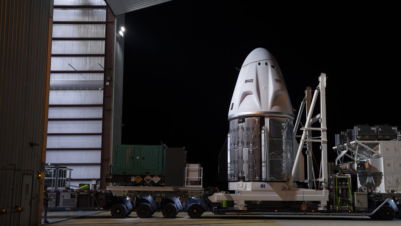 SpaceX’s Crew Dragon ‘Endeavour’ Prepares for July 31 Launch