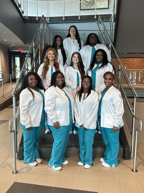 SRTC-Tifton Honors Ten Graduates in Urgent Pinning Ceremony