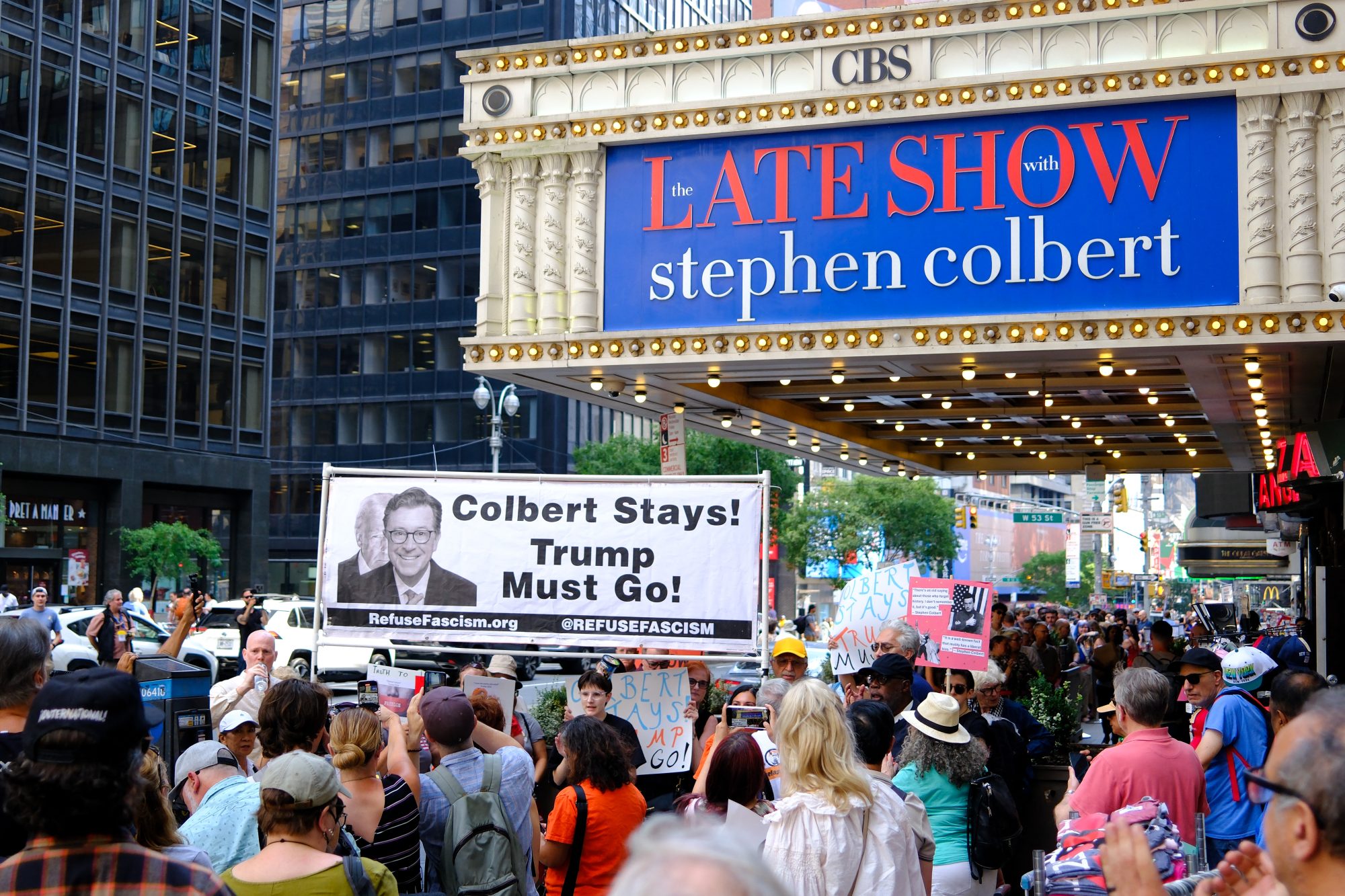Stephen Colbert’s “Late Show” Cancellation Sparks Controversy