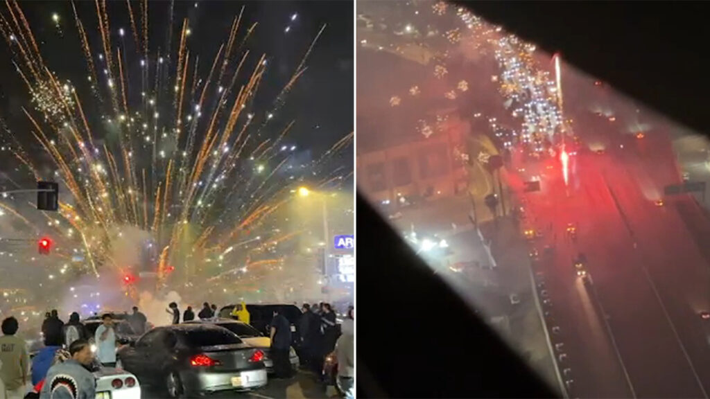 street-takeovers-and-fireworks-disrupt-los-angeles-freeways-on-july-fourth